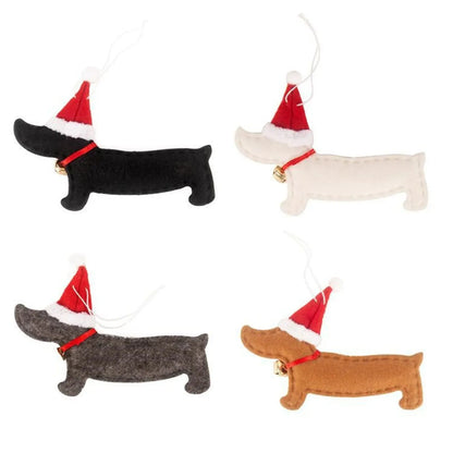 Dachshund Christmas Ornament The Doxie World