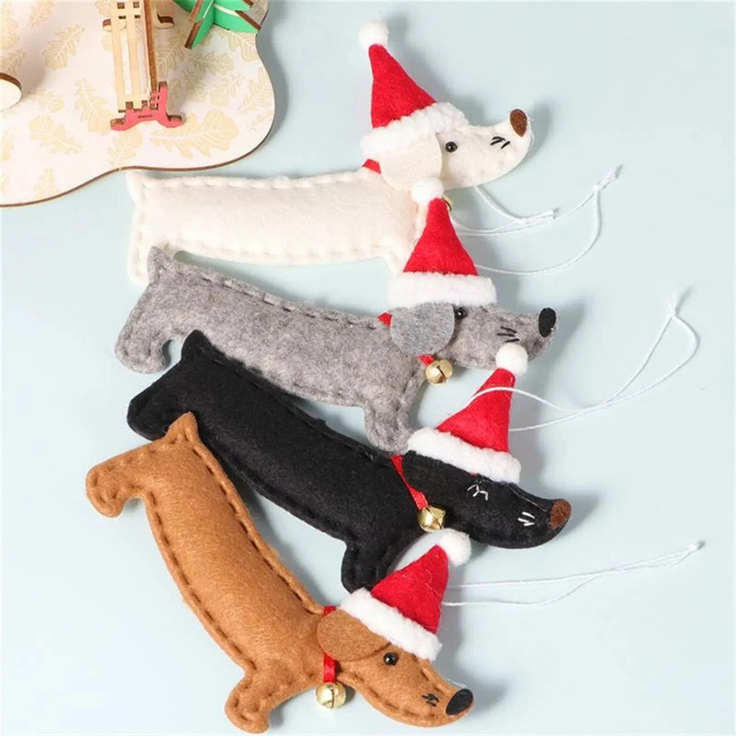Dachshund Christmas Ornament The Doxie World