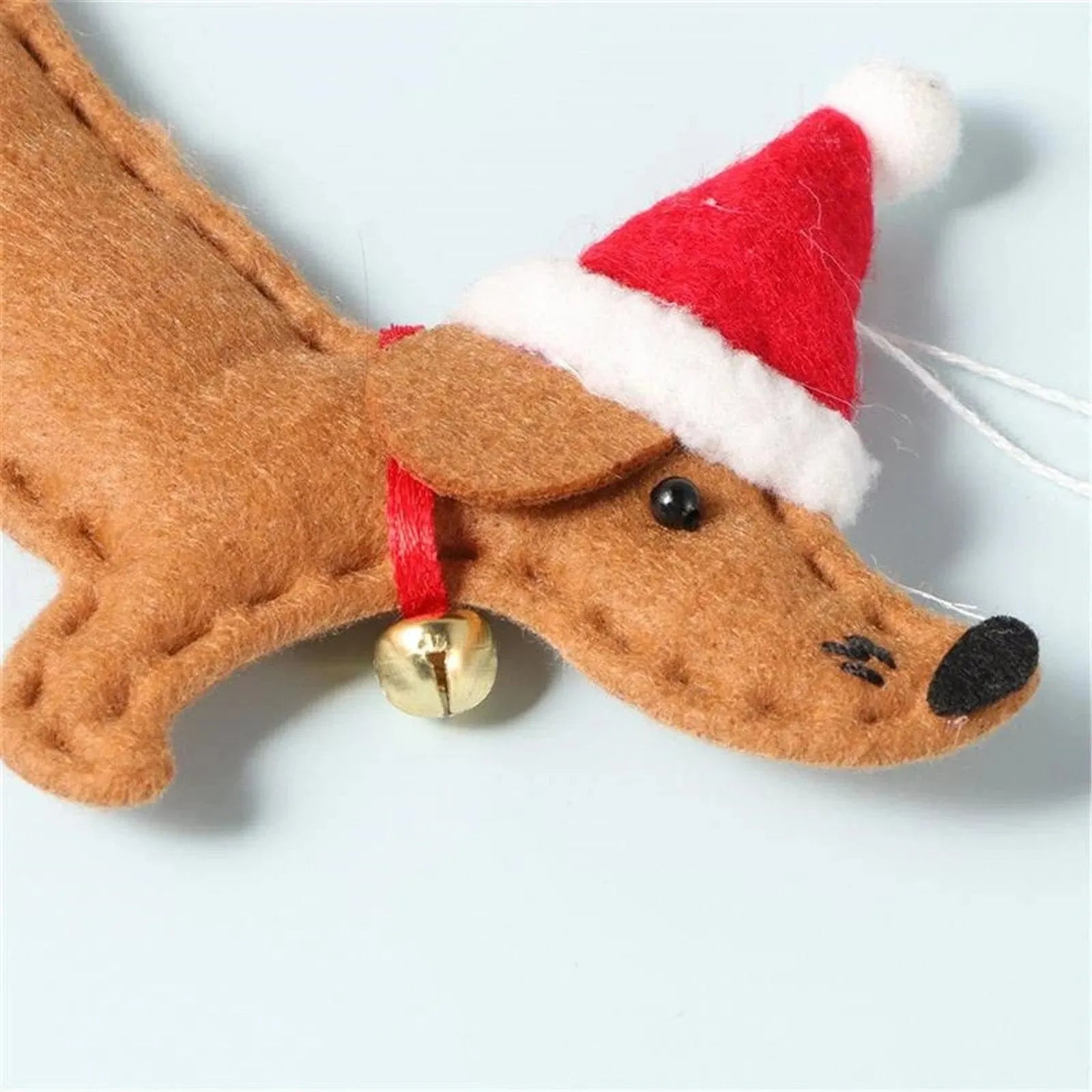 Dachshund Christmas Ornament The Doxie World