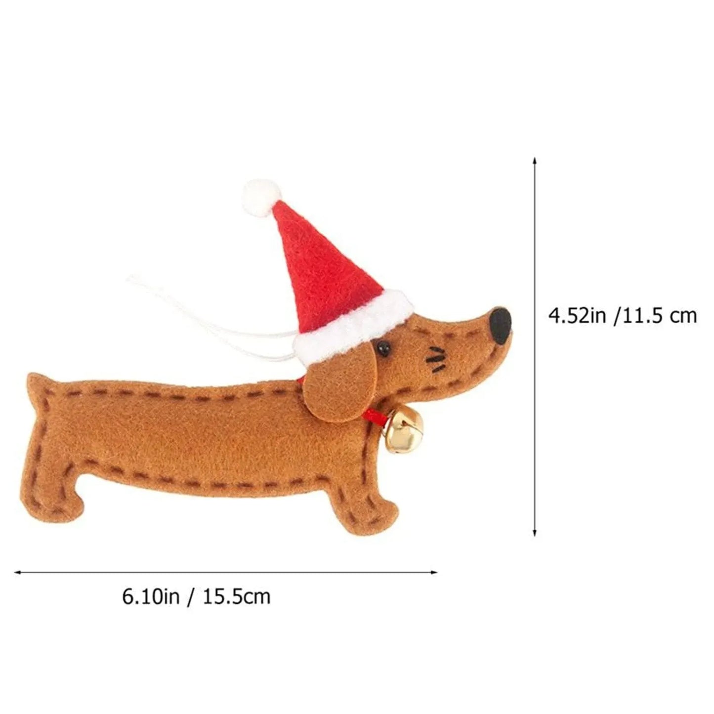 Dachshund Christmas Ornament The Doxie World