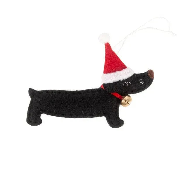 Dachshund Christmas Ornament The Doxie World