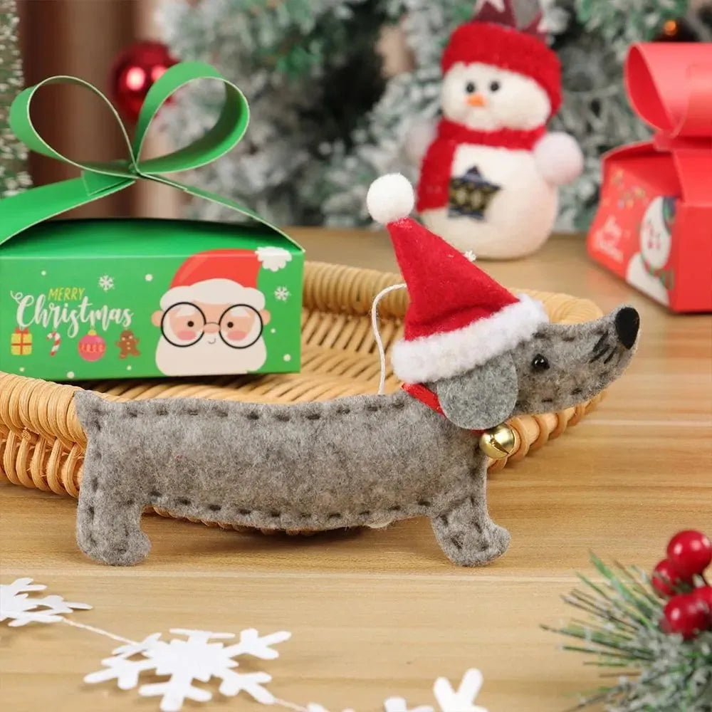 Dachshund Christmas Ornament The Doxie World
