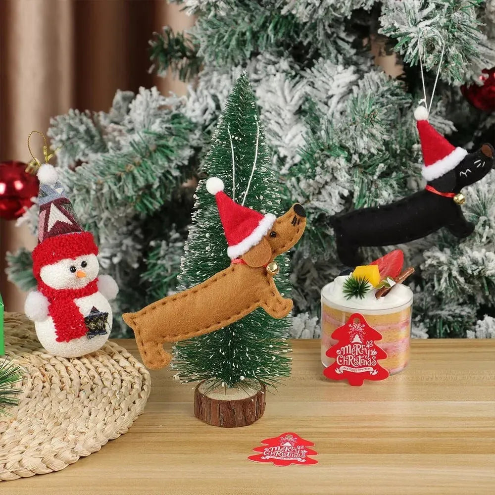 Dachshund Christmas Ornament The Doxie World