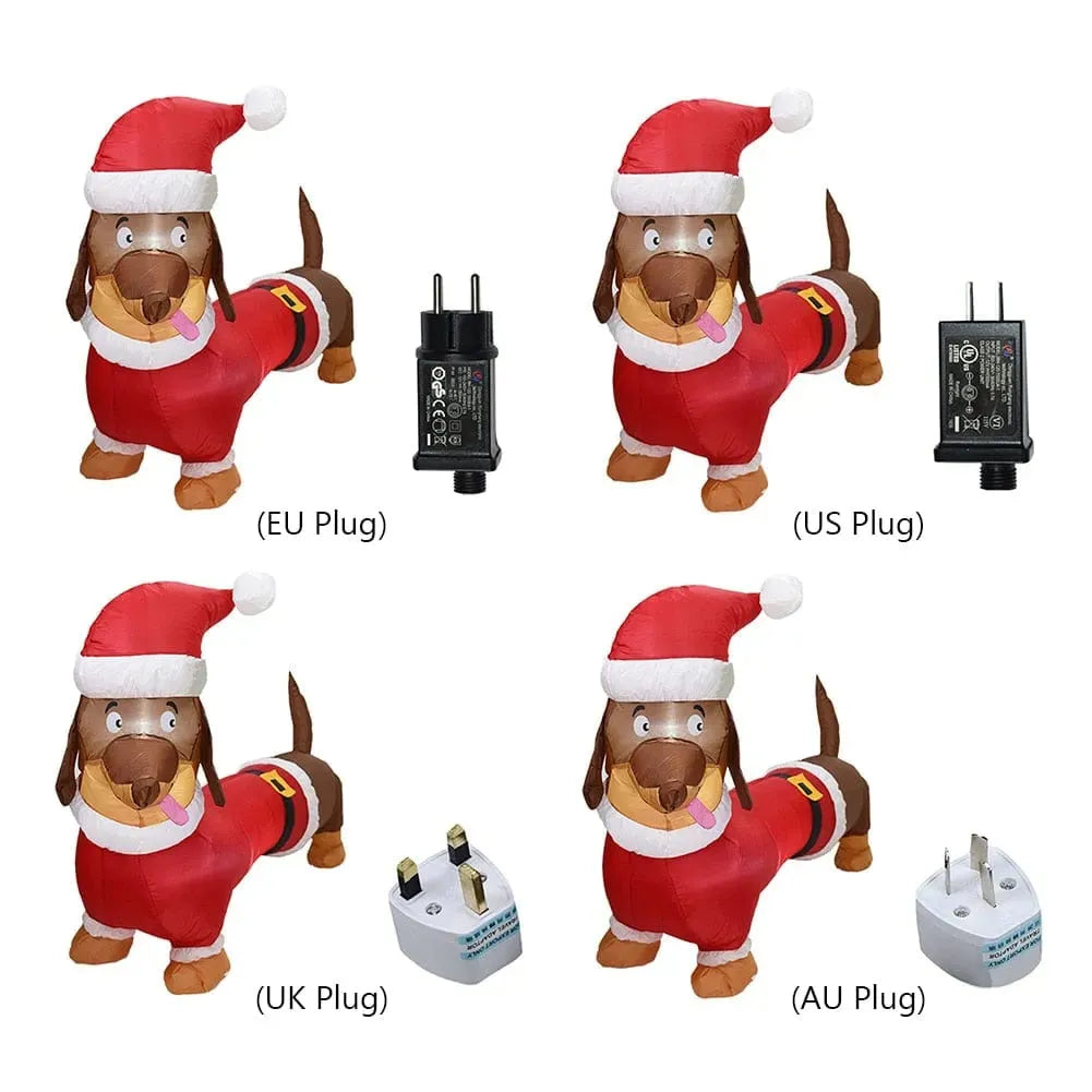 Dachshund Christmas Outdoor Decoration The Doxie World