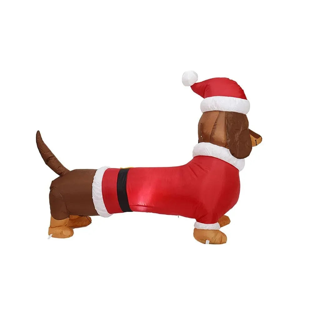 Dachshund Christmas Outdoor Decoration The Doxie World