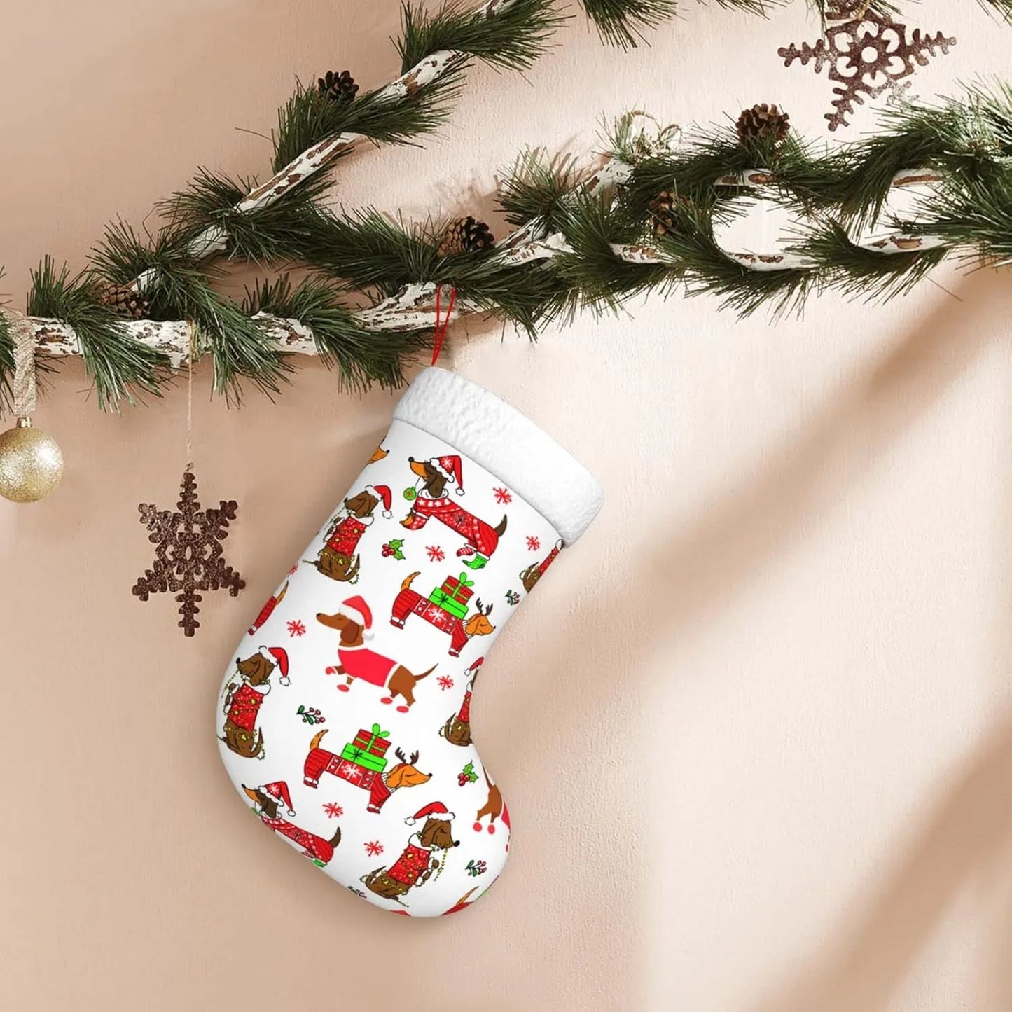 Dachshund Christmas Stocking The Doxie World