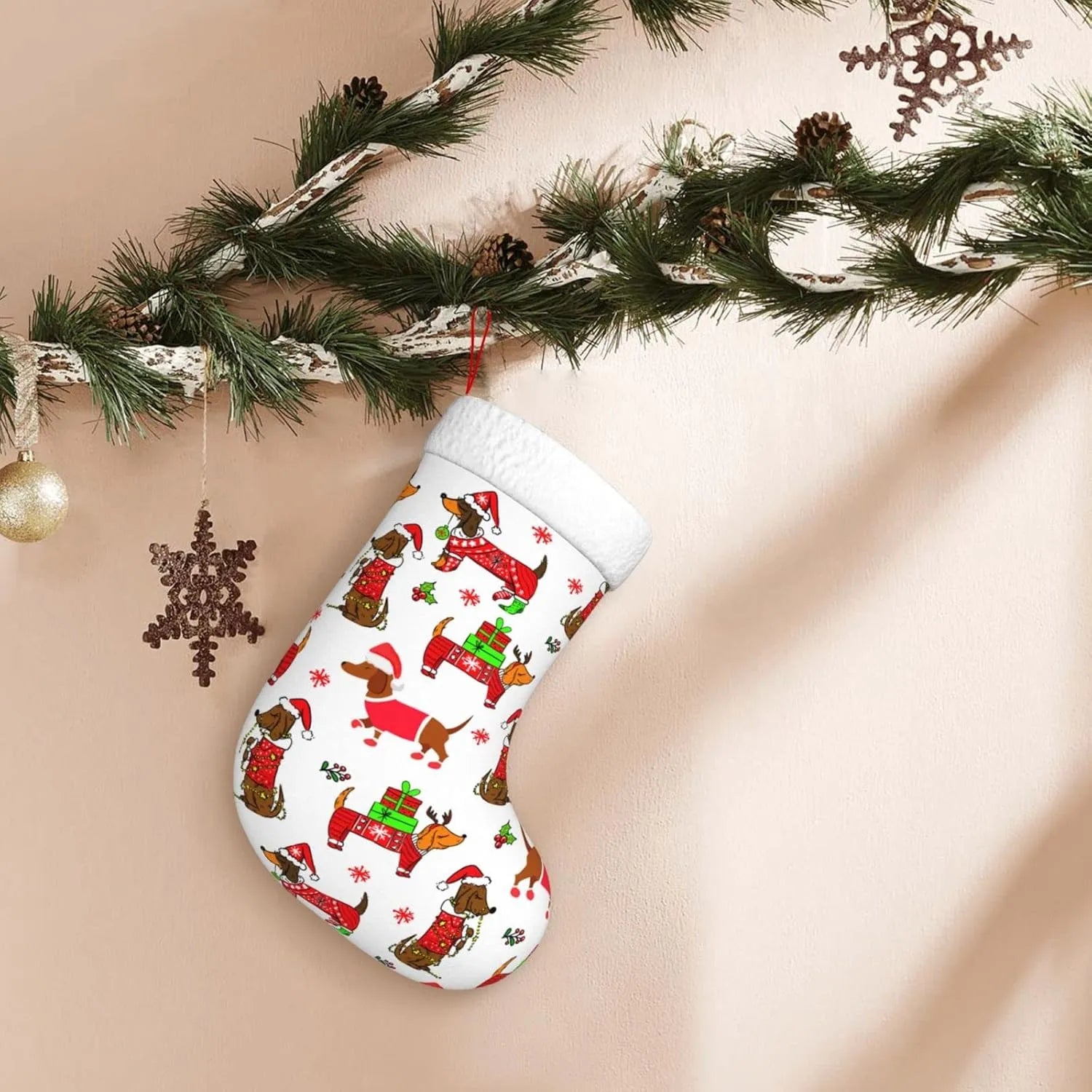 Dachshund Christmas Stocking The Doxie World