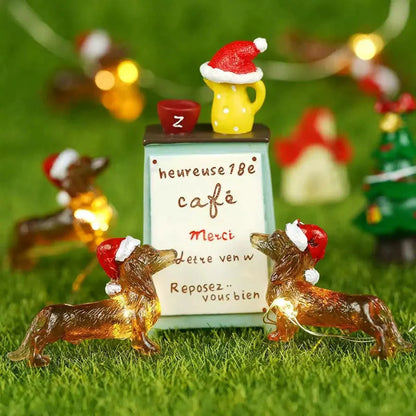 Dachshund Christmas String Lights The Doxie World