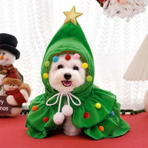 Dachshund Christmas Tree Costume Green / L The Doxie World