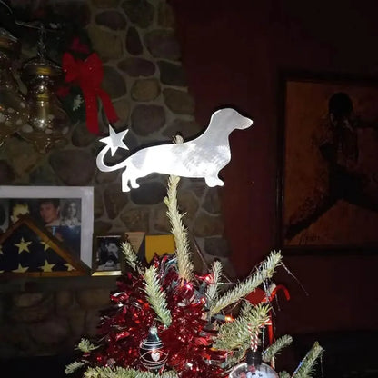 Dachshund Christmas Tree Topper The Doxie World