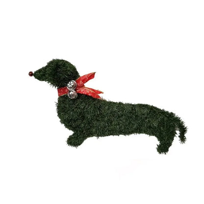 Dachshund Christmas Door Wreath Dachshund Christmas The Doxie World
