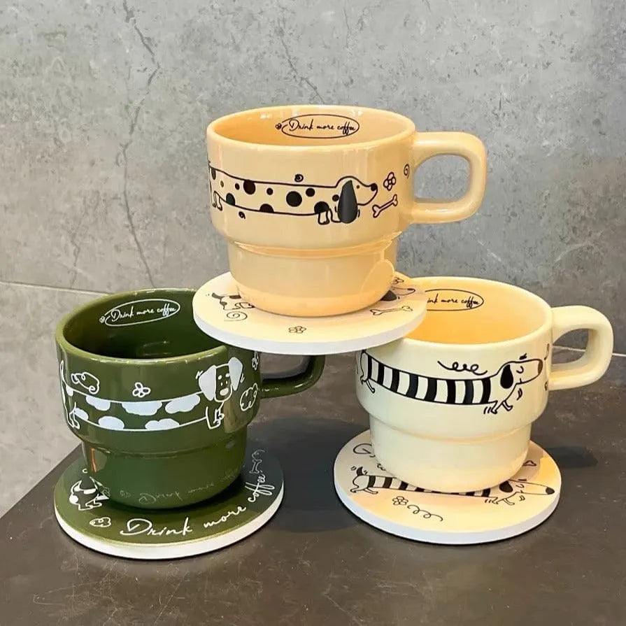 Dachshund Coffee Mugs The Doxie World