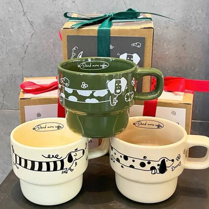 Dachshund Coffee Mugs The Doxie World