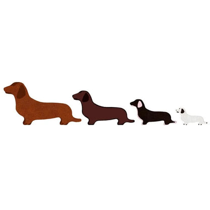 Dachshund Cookie Cutter Set 4-pc set The Doxie World