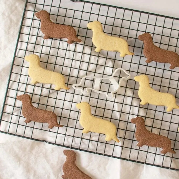 Dachshund Cookie Cutters The Doxie World