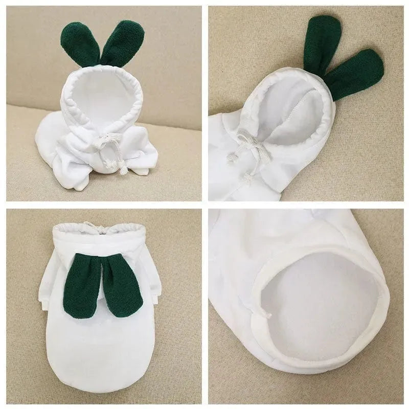Dachshund Costumes White Carrot / XS The Doxie World