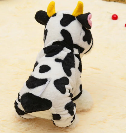 Dachshund Cow Costume The Doxie World