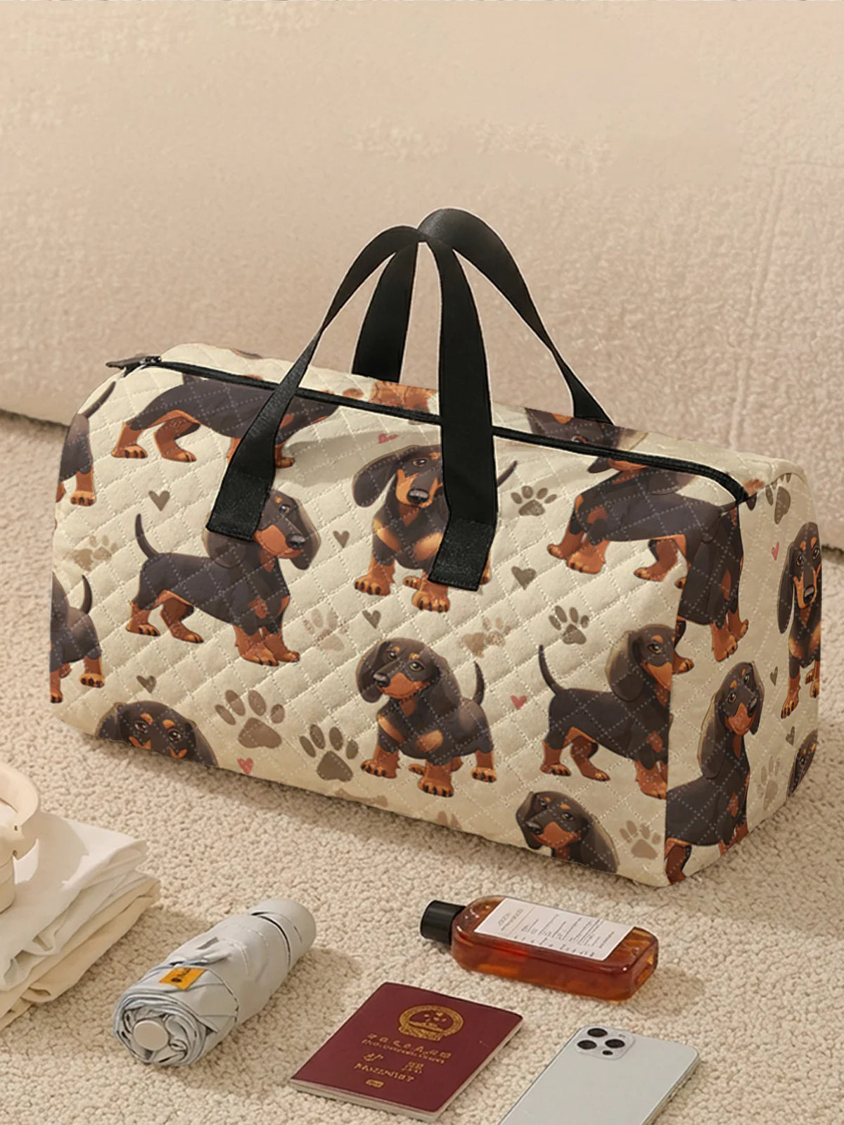 Dachshund Duffle Bag The Doxie World