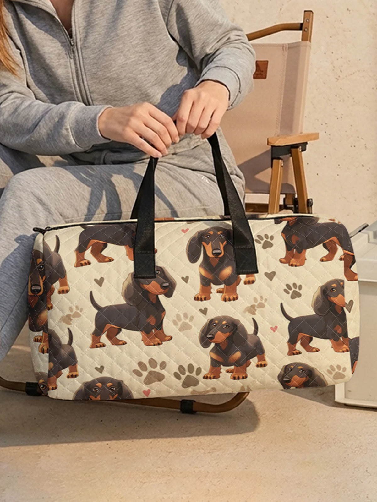 Dachshund Duffle Bag The Doxie World