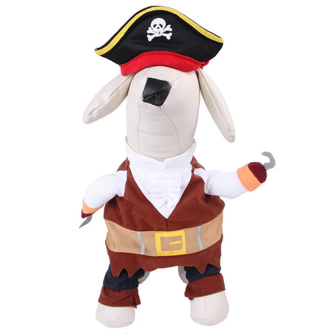 Dachshund Festive Costumes Pirate / L The Doxie World