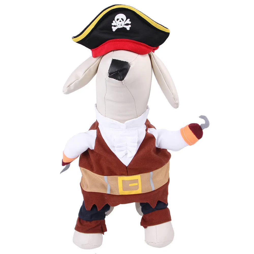 Dachshund Festive Costumes Pirate / L The Doxie World
