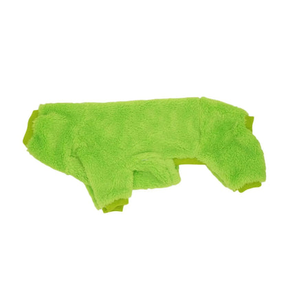 Dachshund Fleece Onesie Green / XS The Doxie World