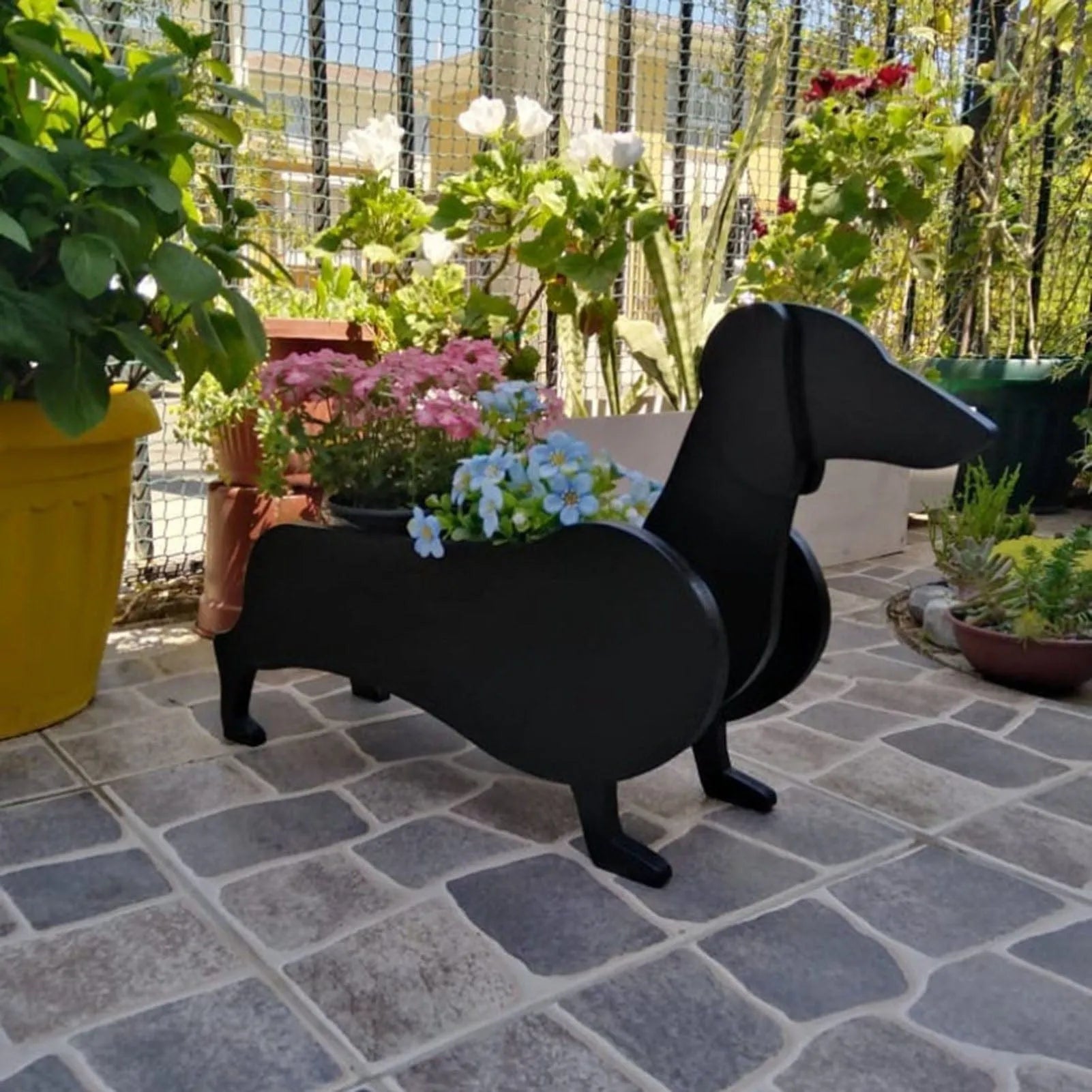 Dachshund Flower Planter The Doxie World