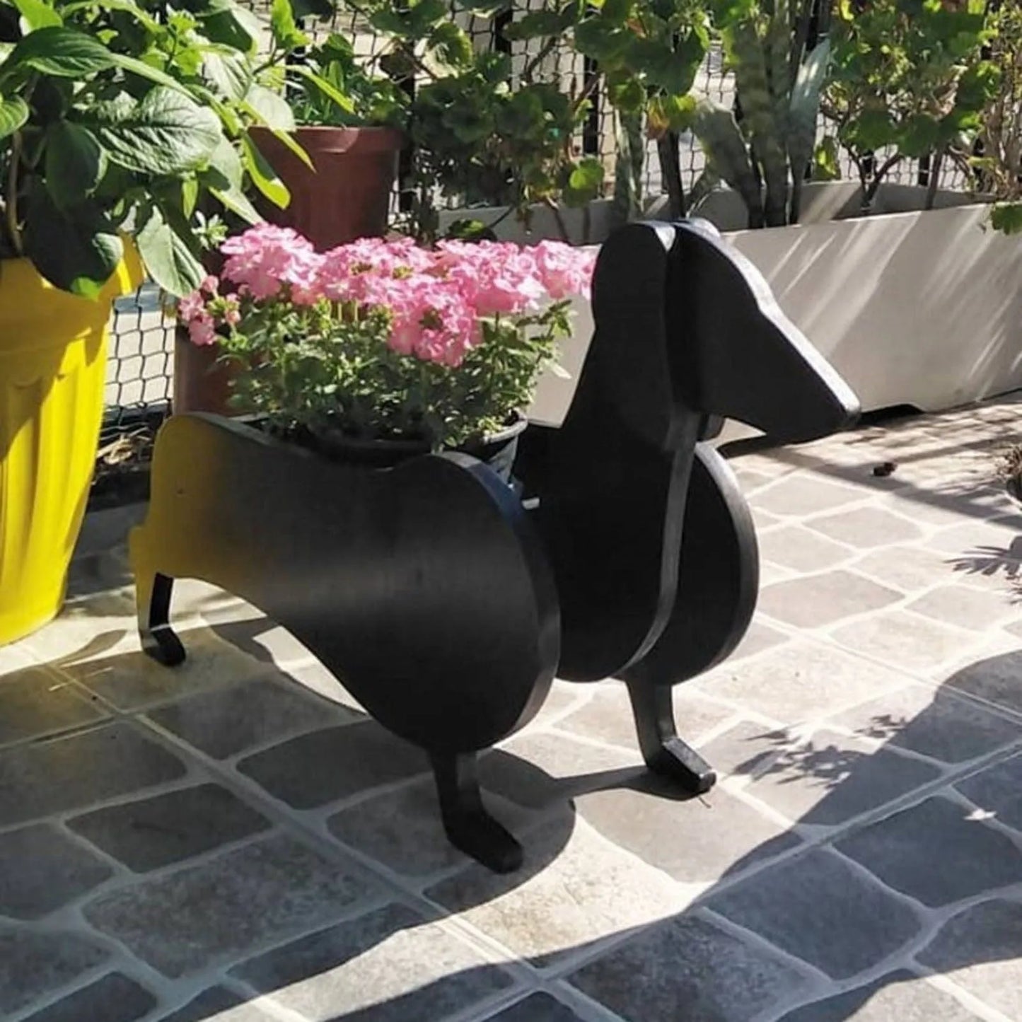 Dachshund Flower Planter The Doxie World