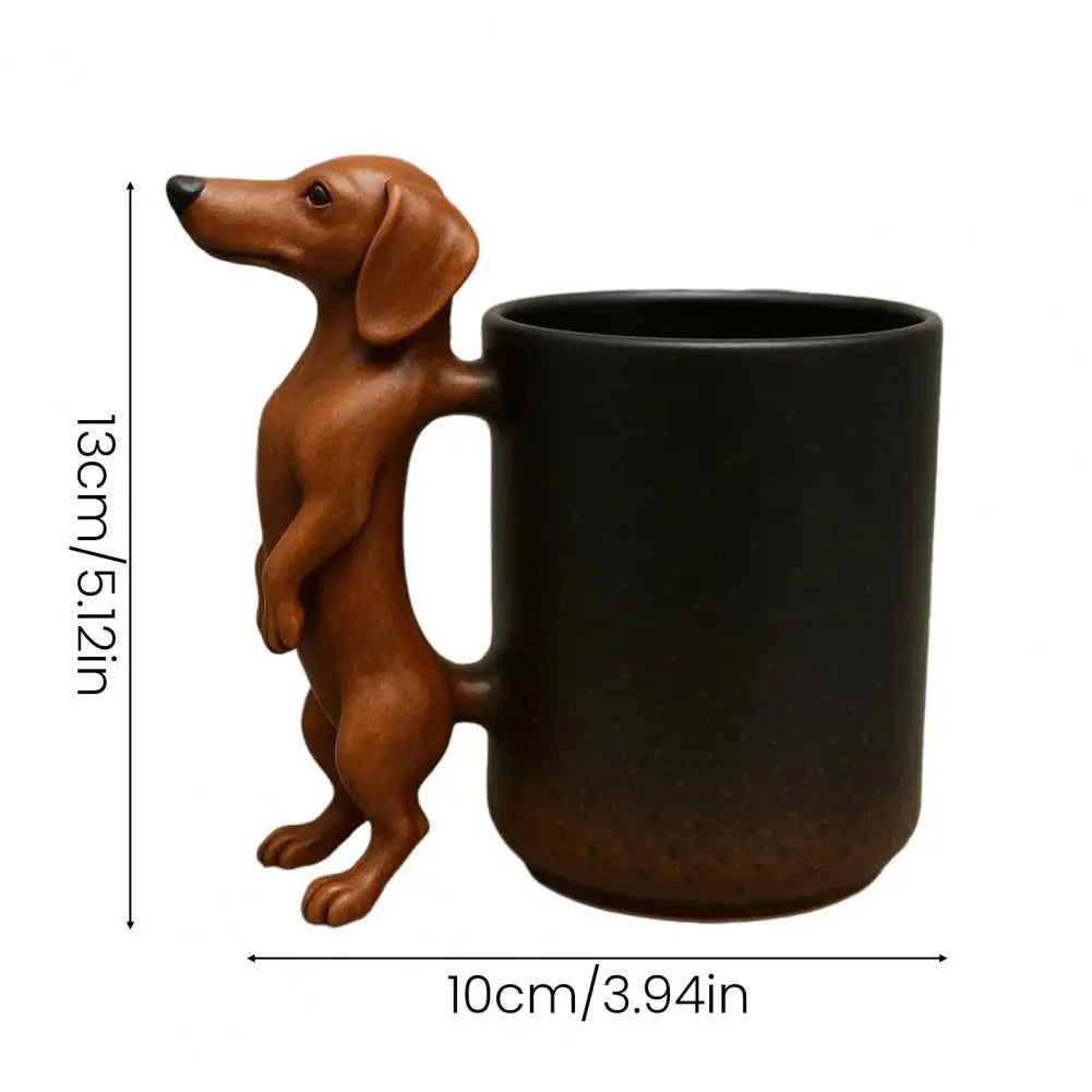 Dachshund Grip Mug Dachshund Mug The Doxie World
