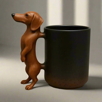 Dachshund Grip Mug Dachshund Mug The Doxie World