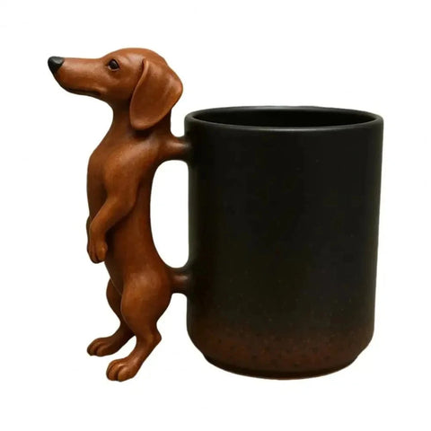 Dachshund Grip Mug Dachshund Mug The Doxie World