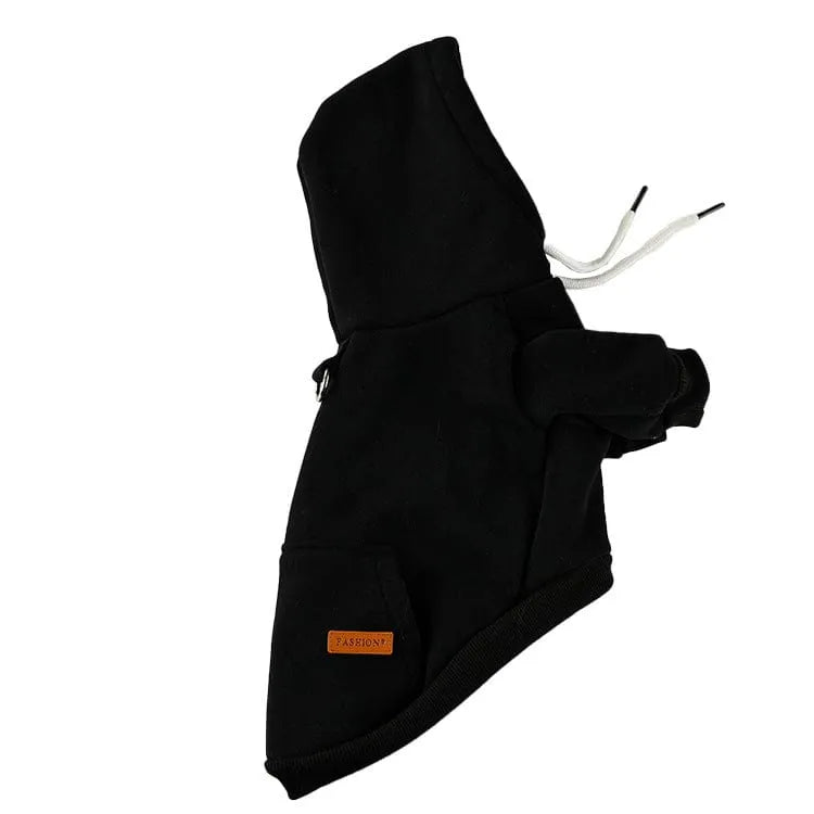 Dachshund Hoodie Black / S The Doxie World