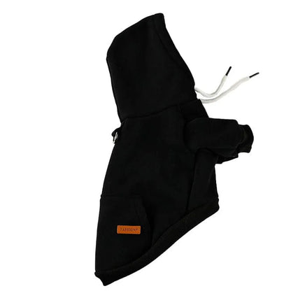 Dachshund Hoodie Black / S The Doxie World