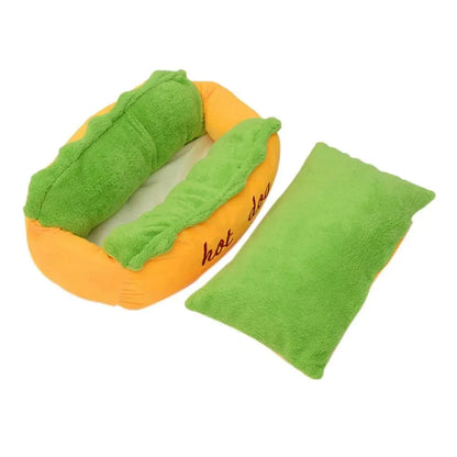 Dachshund Hot Dog  Bed The Doxie World