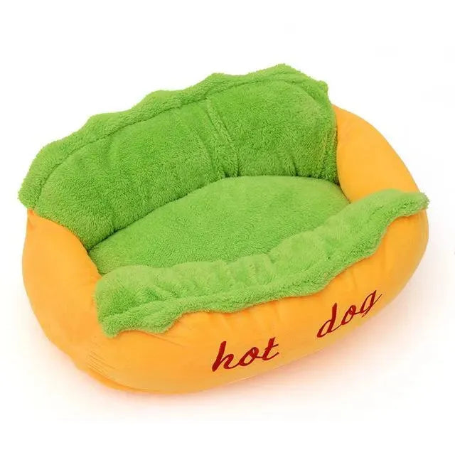 Dachshund Hot Dog  Bed The Doxie World