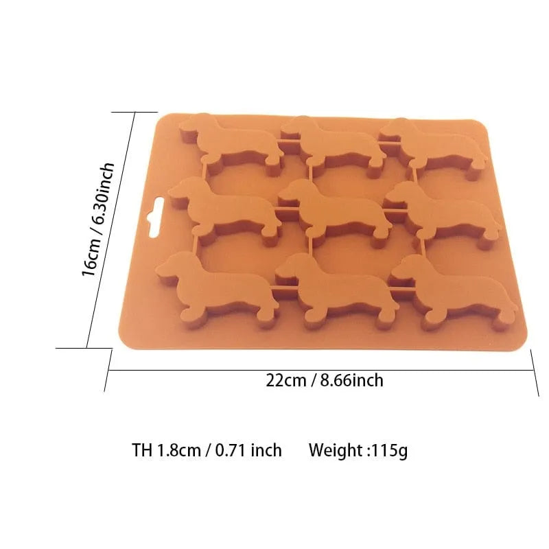 Dachshund Ice Cube Tray The Doxie World