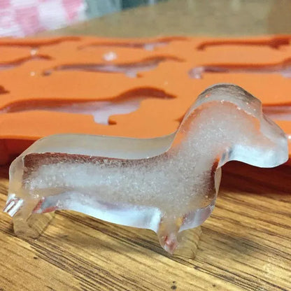 Dachshund Ice Cube Trays (2 pieces) The Doxie World