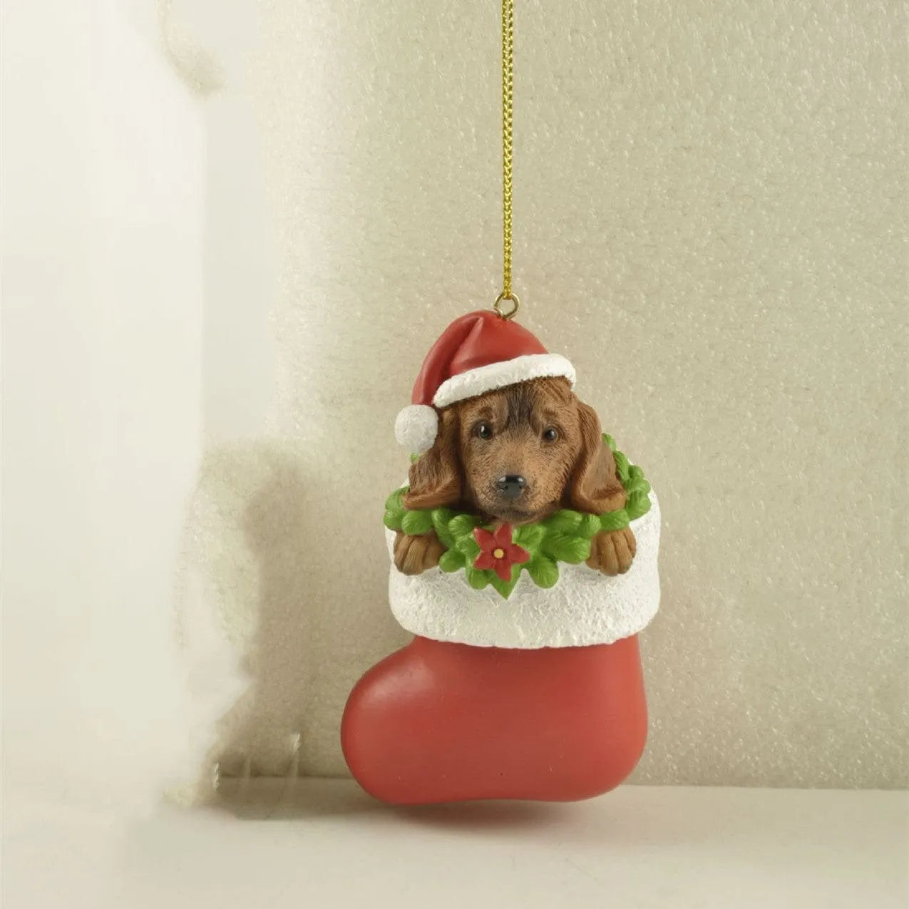 Dachshund In Christmas Stockings Pendant The Dachshund The Doxie World