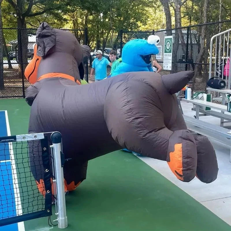 Dachshund Inflatable Costume The Doxie World