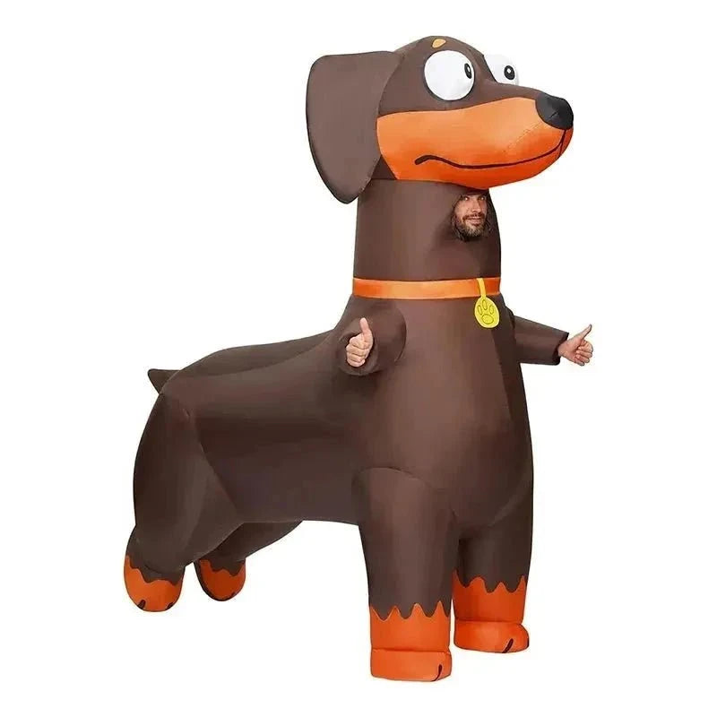 Dachshund Inflatable Costume The Doxie World