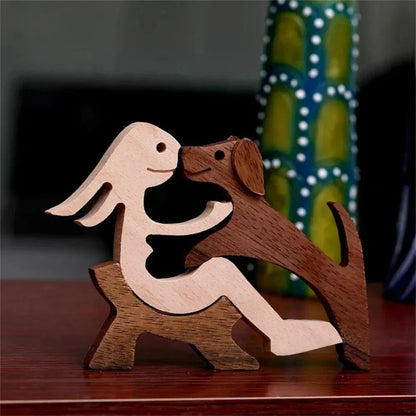 Dachshund Kiss Figurine The Doxie World