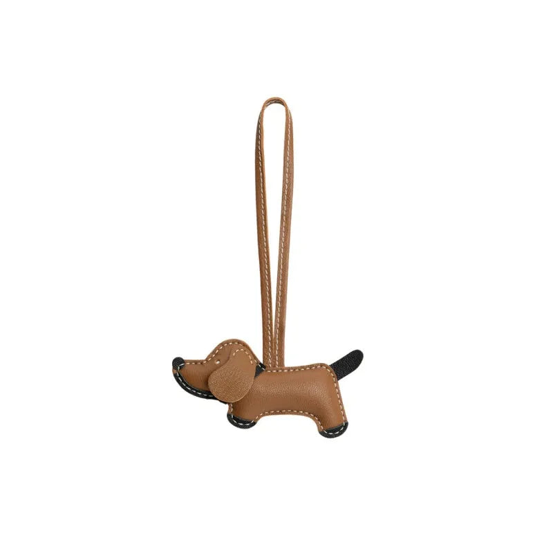 Dachshund Leather Pendant The Doxie World
