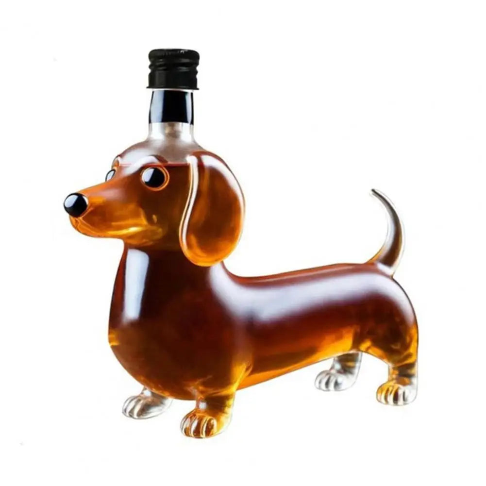 Dachshund Liquor Bottle Dachshund The Doxie World