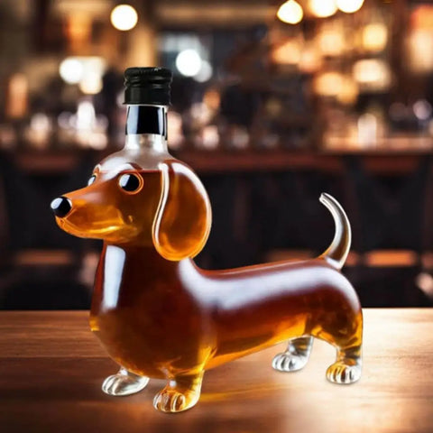 Dachshund Liquor Bottle Dachshund The Doxie World