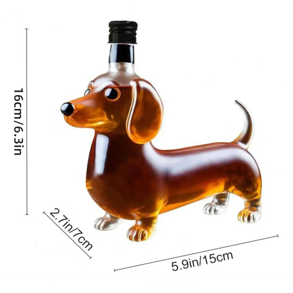 Dachshund Liquor Bottle Dachshund The Doxie World