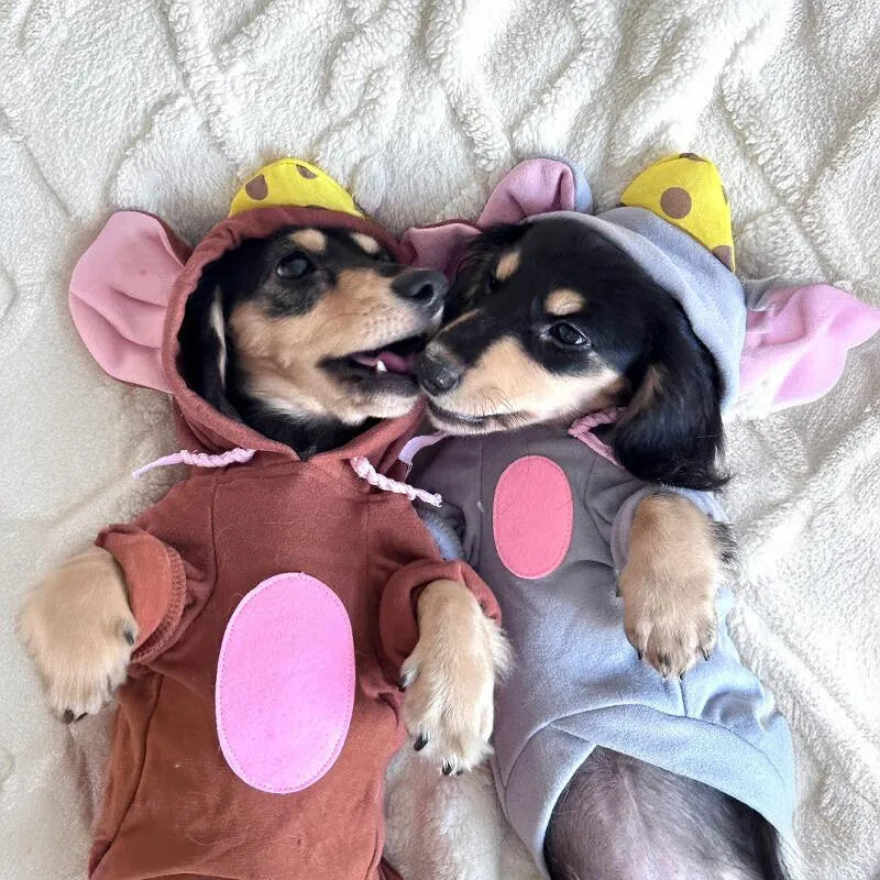 Dachshund Mouse Costume The Doxie World
