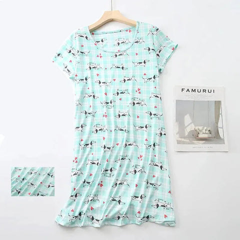 Dachshund Nightgown The Doxie World