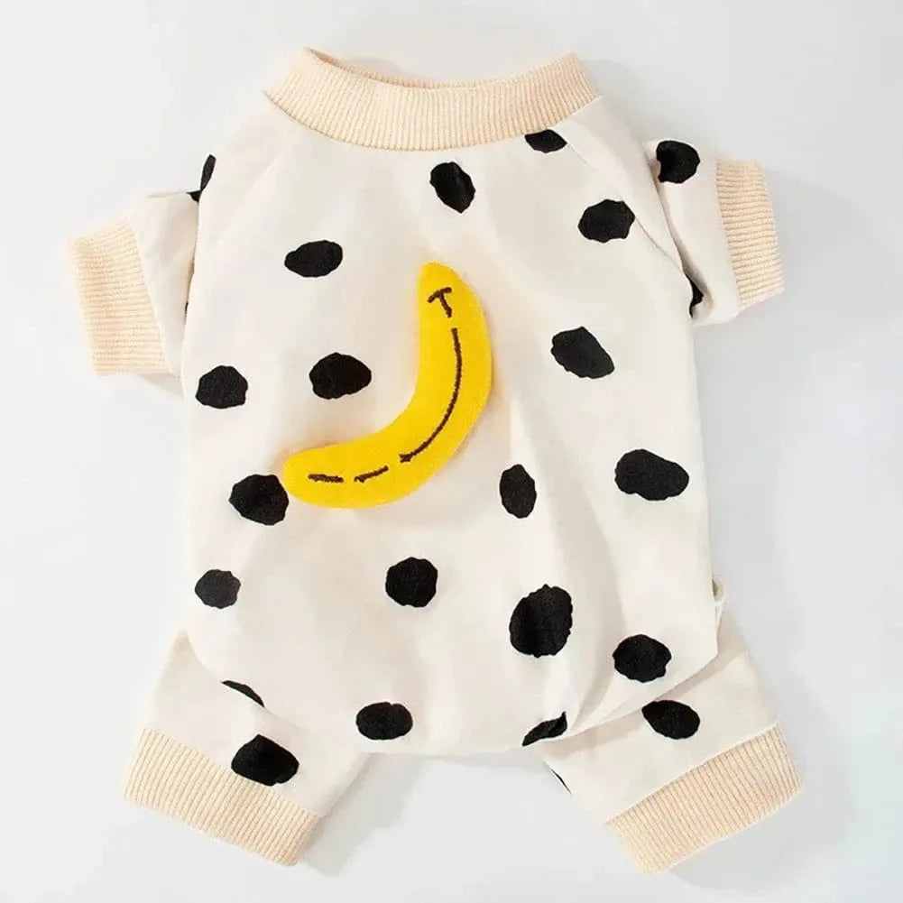 Dachshund Pajamas For Dogs White / XS The Doxie World