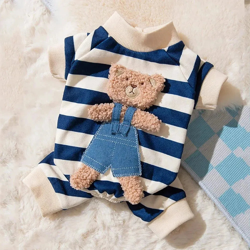 Dachshund Pajamas For Dogs Blue / XS The Doxie World