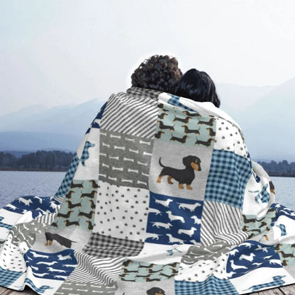 Dachshund Quilt Blanket The Doxie World
